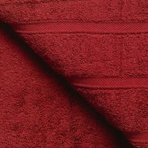 Egyptian cotton towels
2 Bath towels
2 Hand towels
6 Face towels